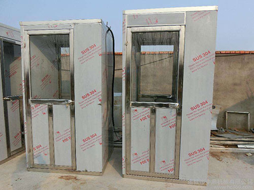 風(fēng)淋室進(jìn)出門(mén)流程