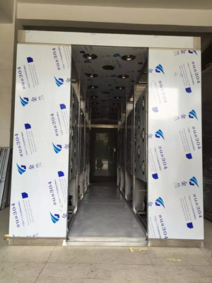 多人風(fēng)淋室是SC、HACCP認(rèn)證的必備車間設(shè)備