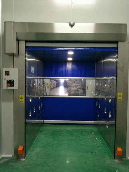 風(fēng)淋室紅外線(xiàn)自動(dòng)感應(yīng)吹淋系統(tǒng)工作原理