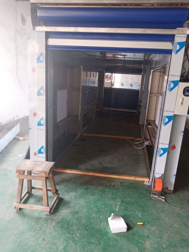 凈化工程中風淋室在汽車制造行業(yè)有什么作用呢