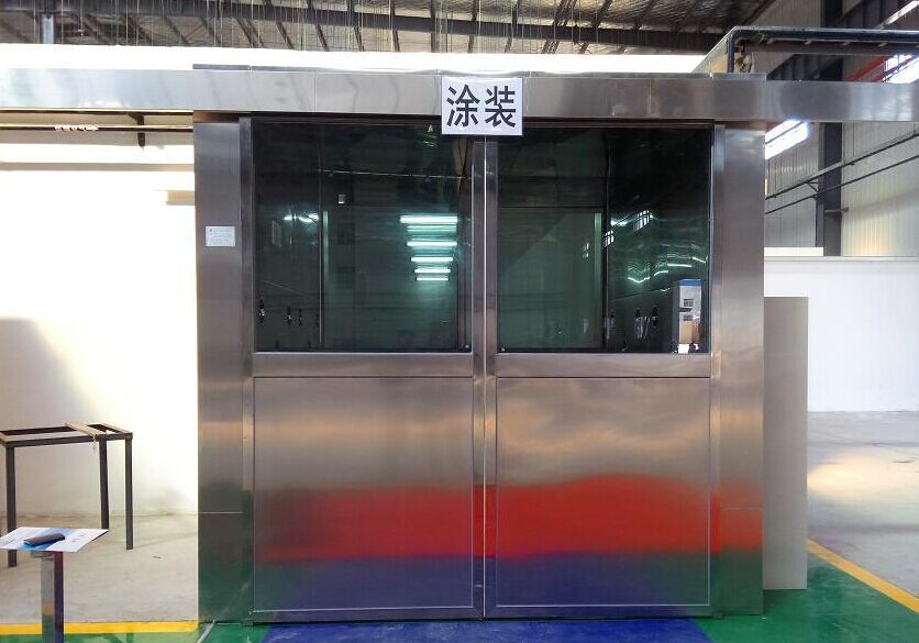 汽車涂裝生產(chǎn)線風淋室有哪些特點