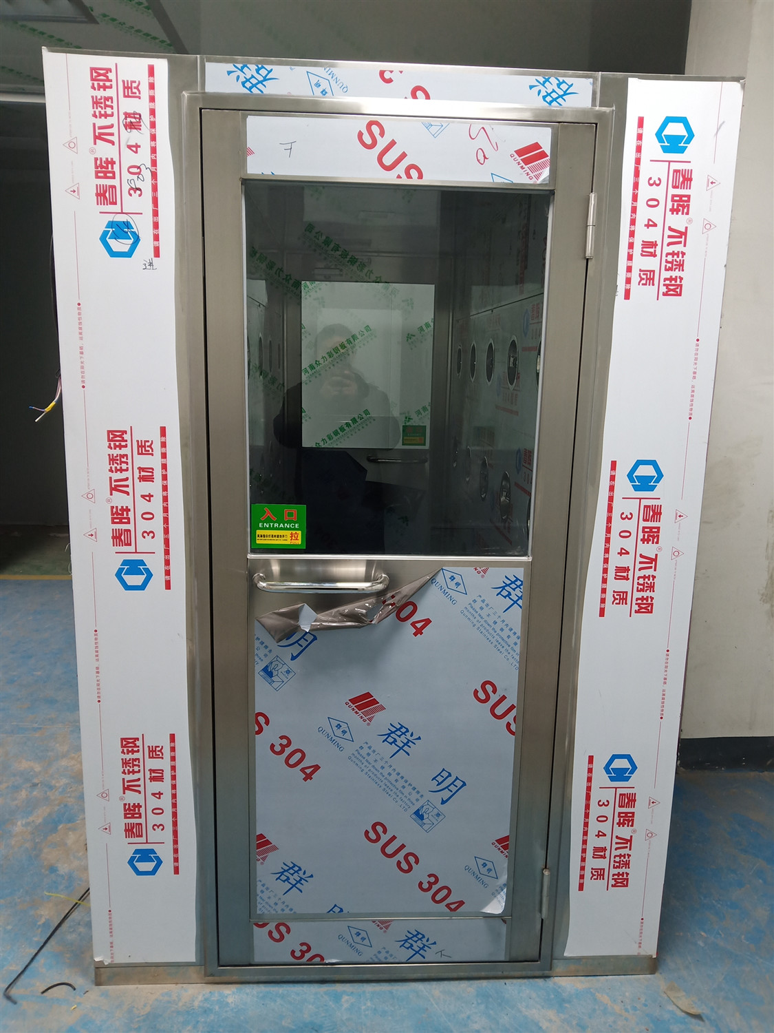 【定西風(fēng)淋室價格】不銹鋼風(fēng)淋室的風(fēng)速過低是什么原因造成的？