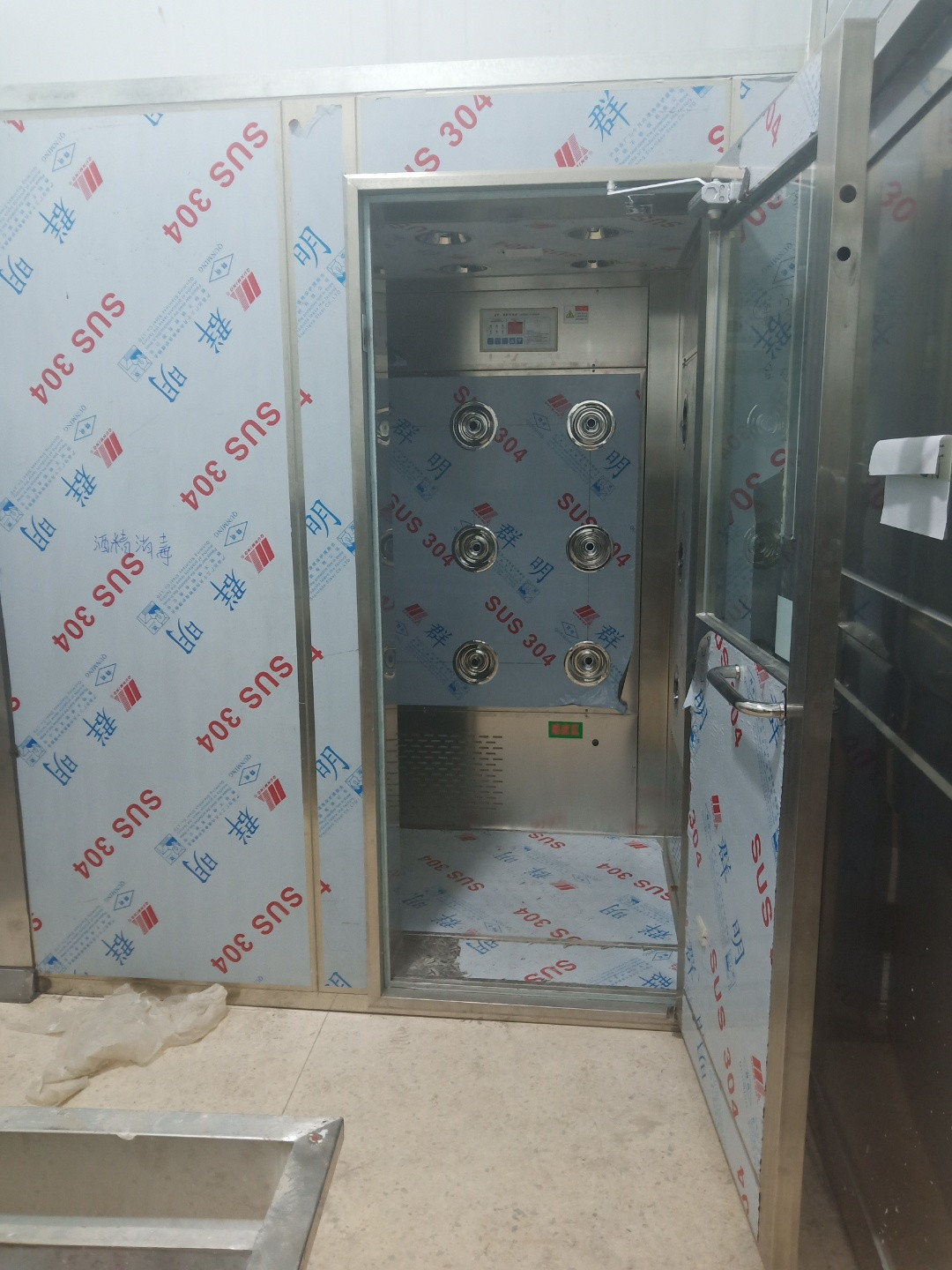 七種行為，將會(huì)影響風(fēng)淋室使用壽命