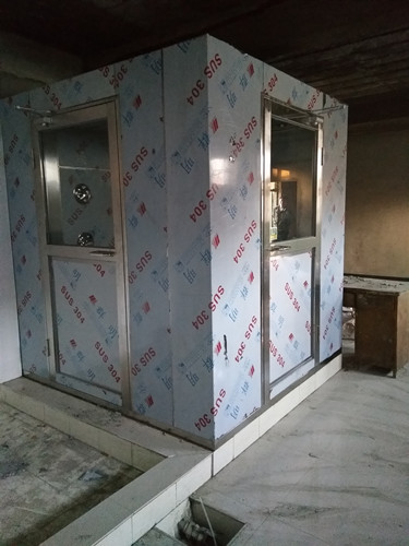 風(fēng)淋室（風(fēng)淋間）對食品廠凈化工程的作用