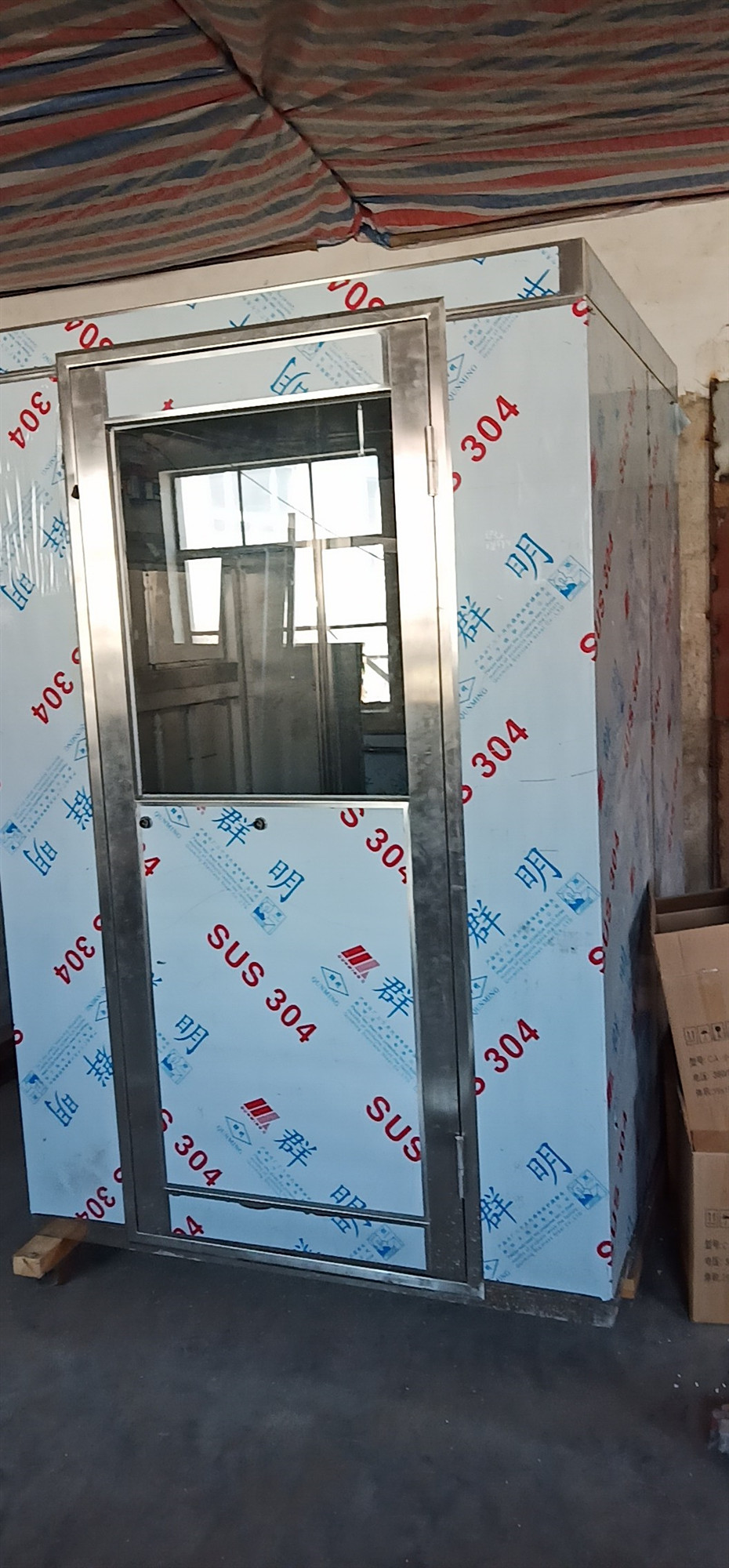 赤峰風(fēng)淋室：風(fēng)淋室可以在很短的時間內(nèi)就達到除菌目的