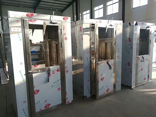 風淋室的電路板